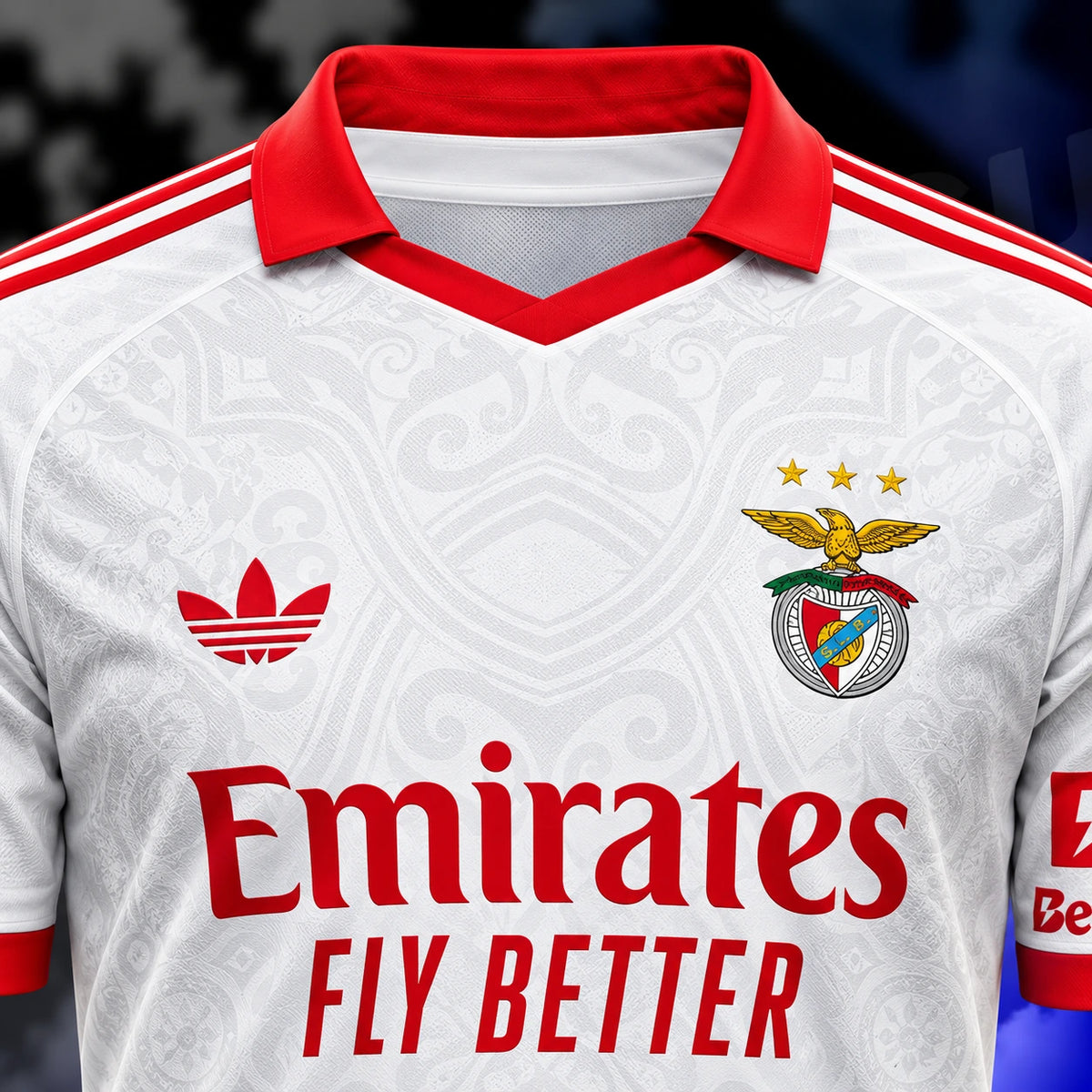 Maillot Benfica Exterieur 2026/2027