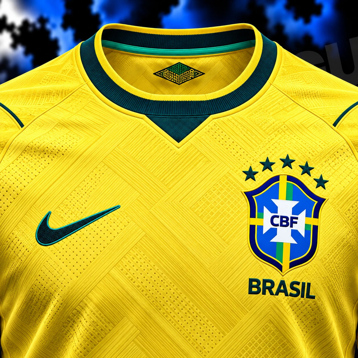 Maillot Bresil Domicile Coupe du Monde 2026