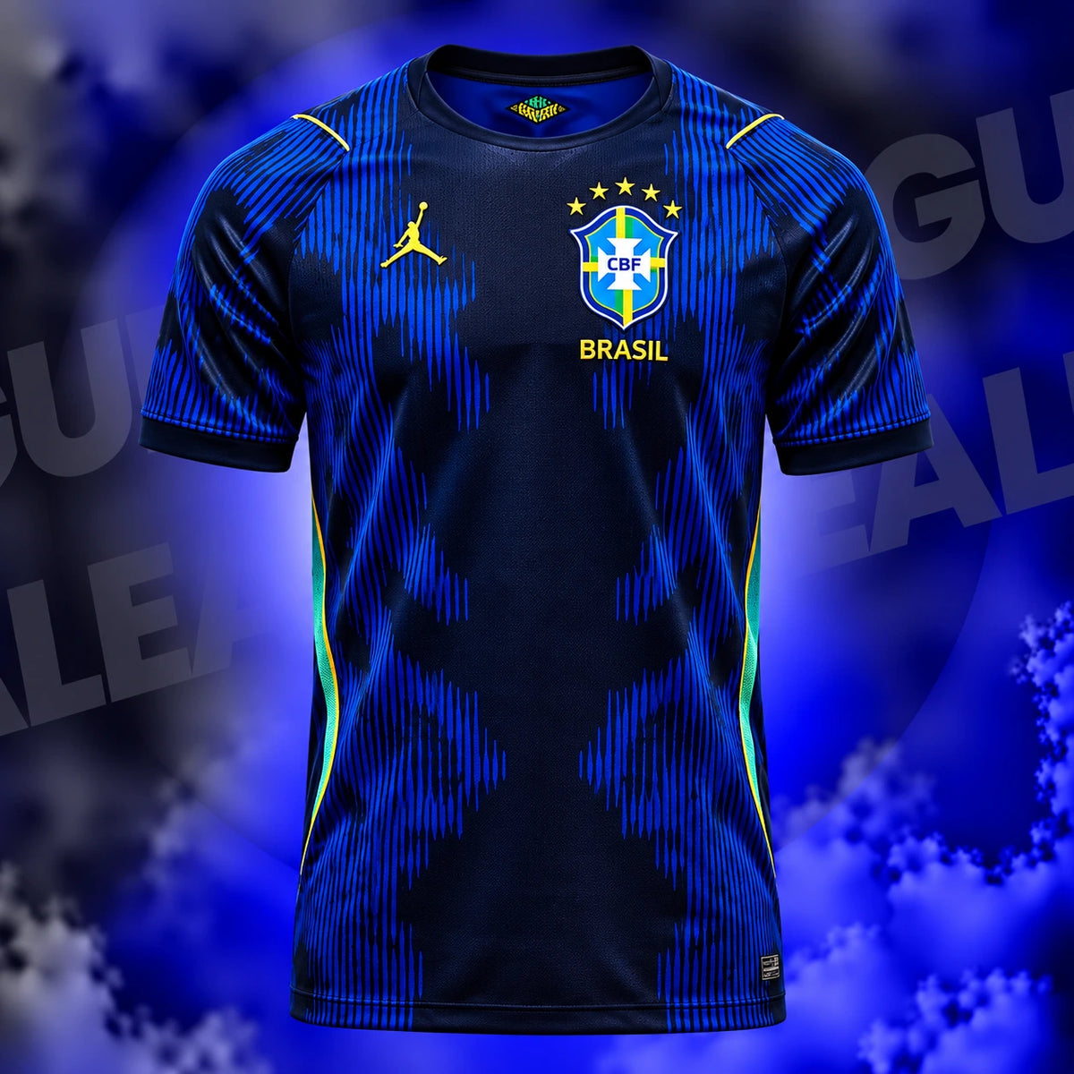 Maillot Bresil Exterieur Coupe du Monde 2026