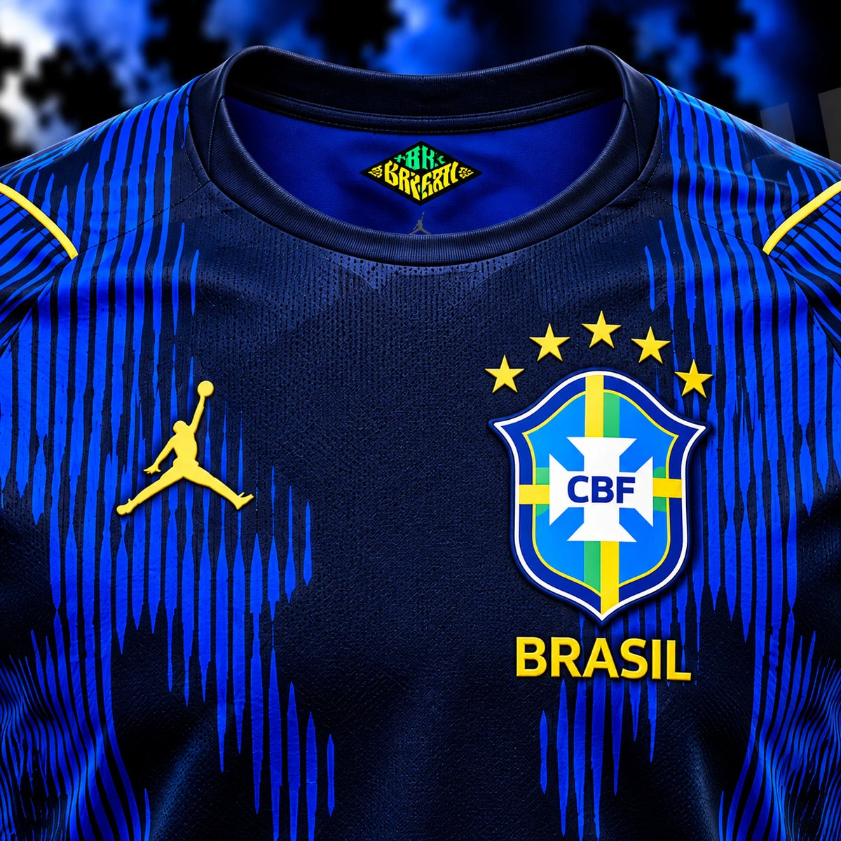 Maillot Bresil Exterieur Coupe du Monde 2026
