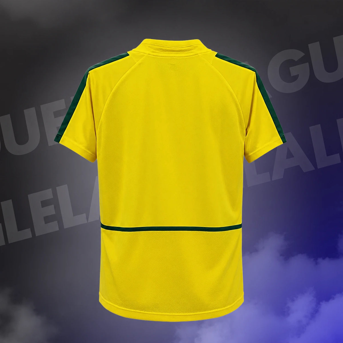 Maillot Brésil Domicile Retro 02
