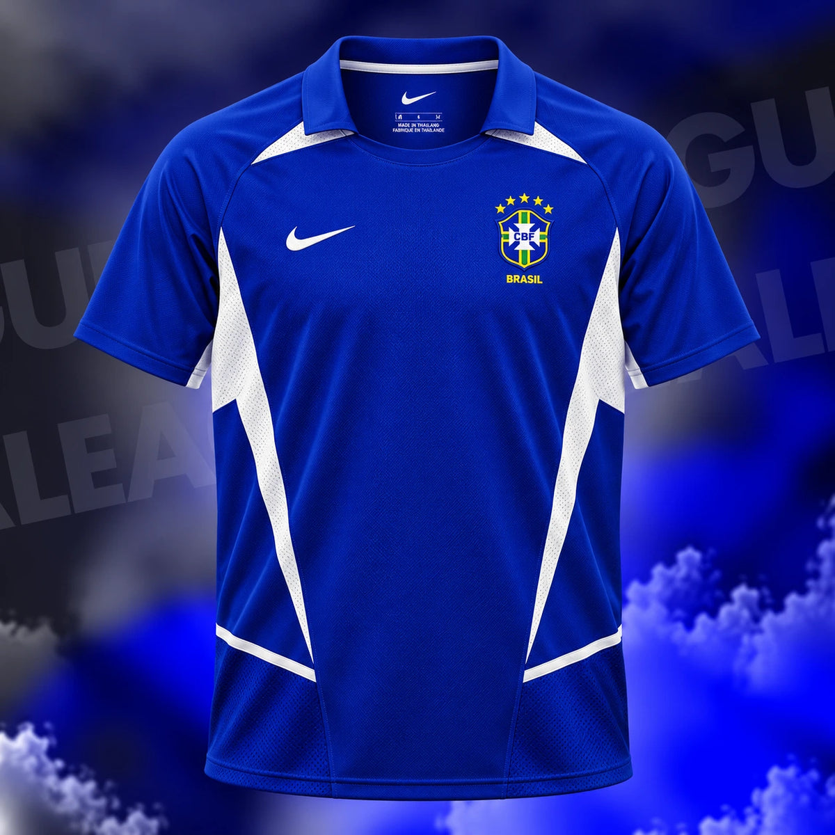 Maillot Brésil Exterieur Retro 02