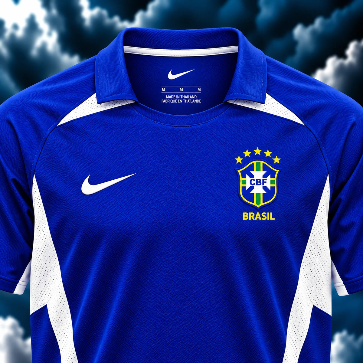 Maillot Brésil Exterieur Retro 02