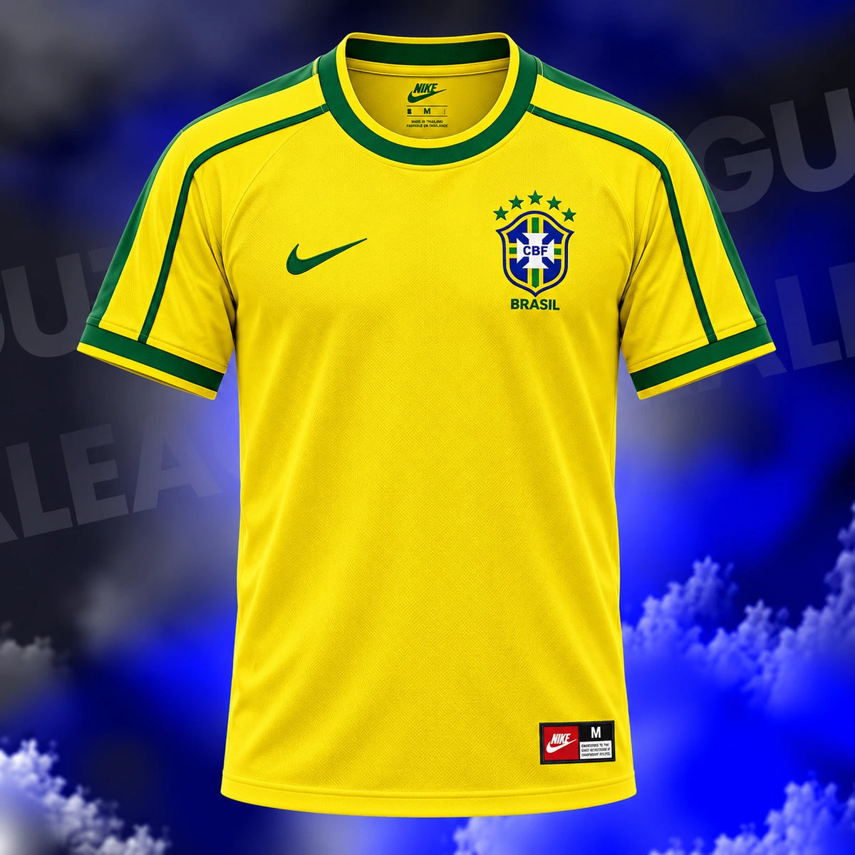 Maillot Brésil Domicile Retro 98