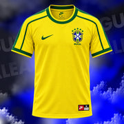 Maillot Brésil Domicile Retro 98