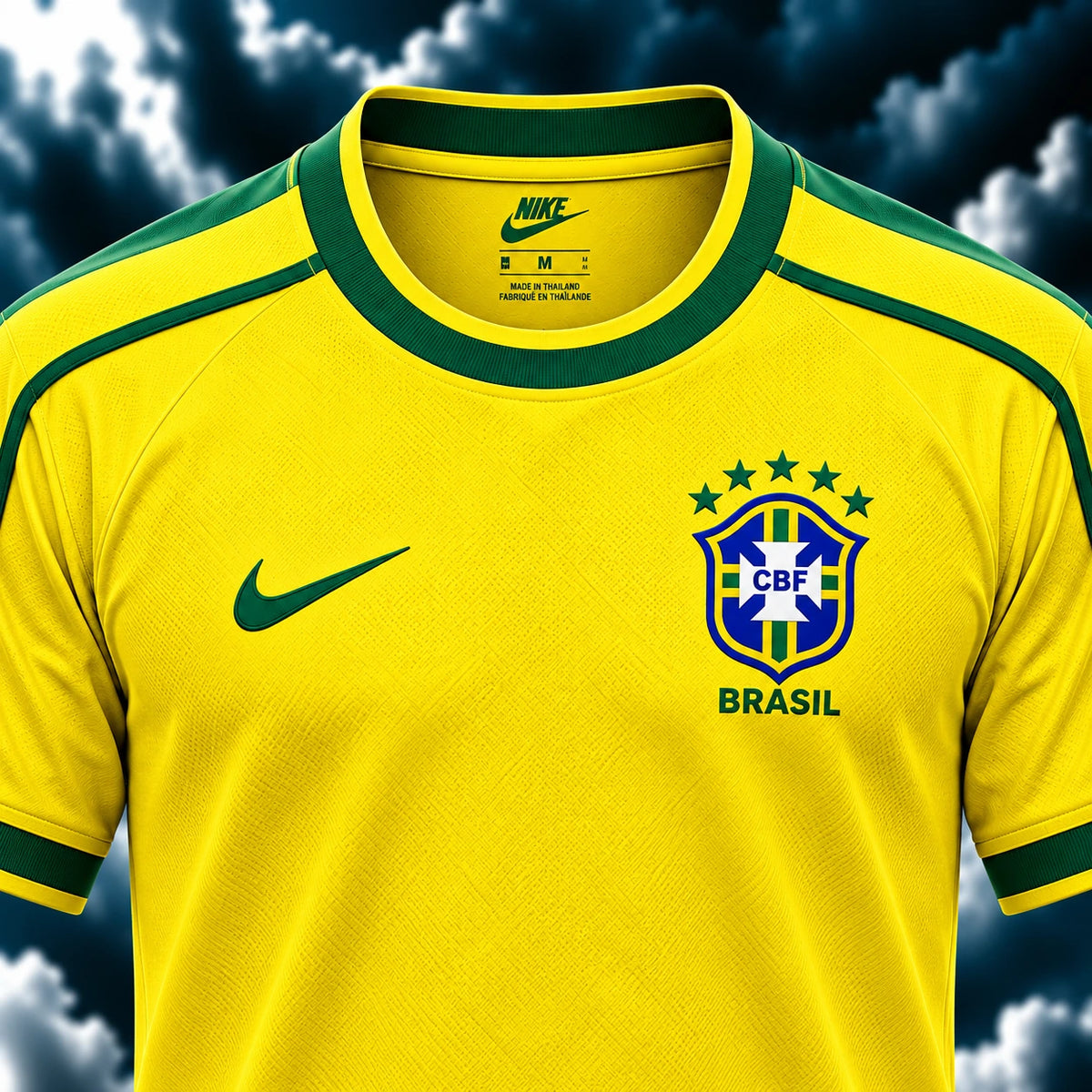 Maillot Brésil Domicile Retro 98