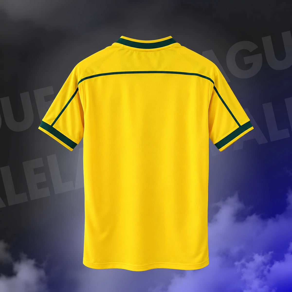 Maillot Brésil Domicile Retro 98