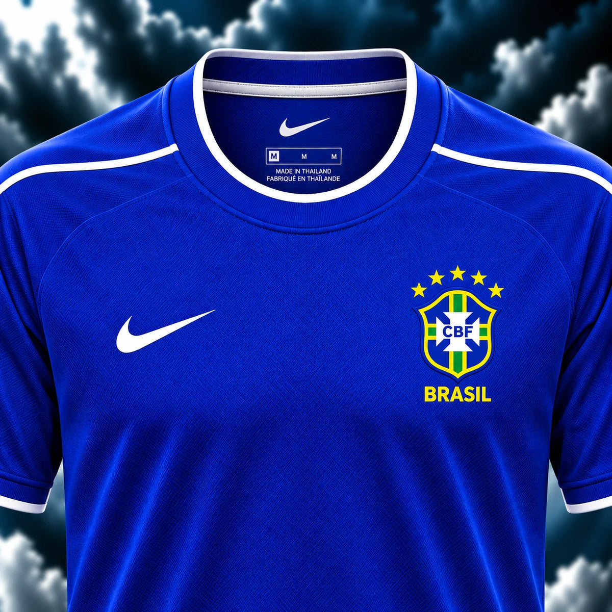 Maillot Brésil Exterieur Retro 98