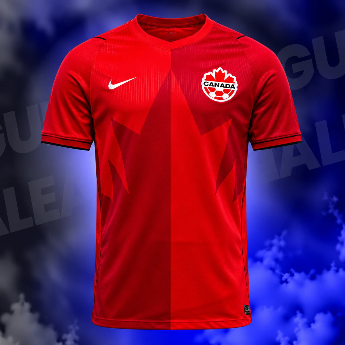Maillot Canada Domicile Coupe du Monde 2026