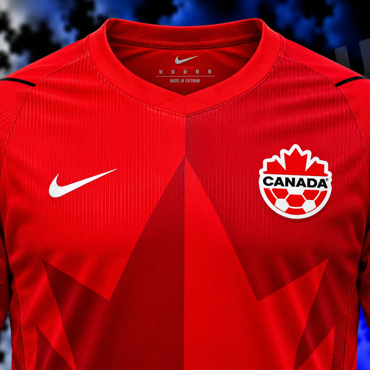 Maillot Canada Domicile Coupe du Monde 2026