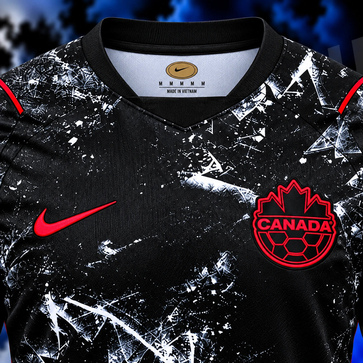 Maillot Canada Exterieur Coupe du Monde 2026