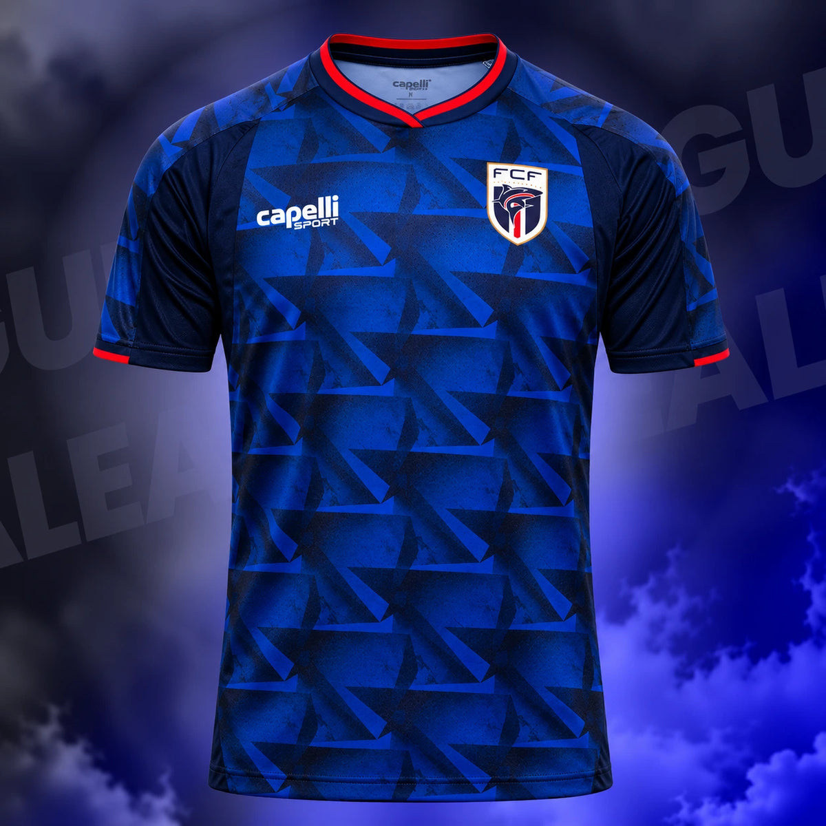 Maillot Cap-vert Domicile Coupe du Monde 2026