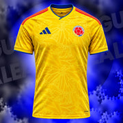 Maillot Colombie Domicile Coupe du Monde 2026