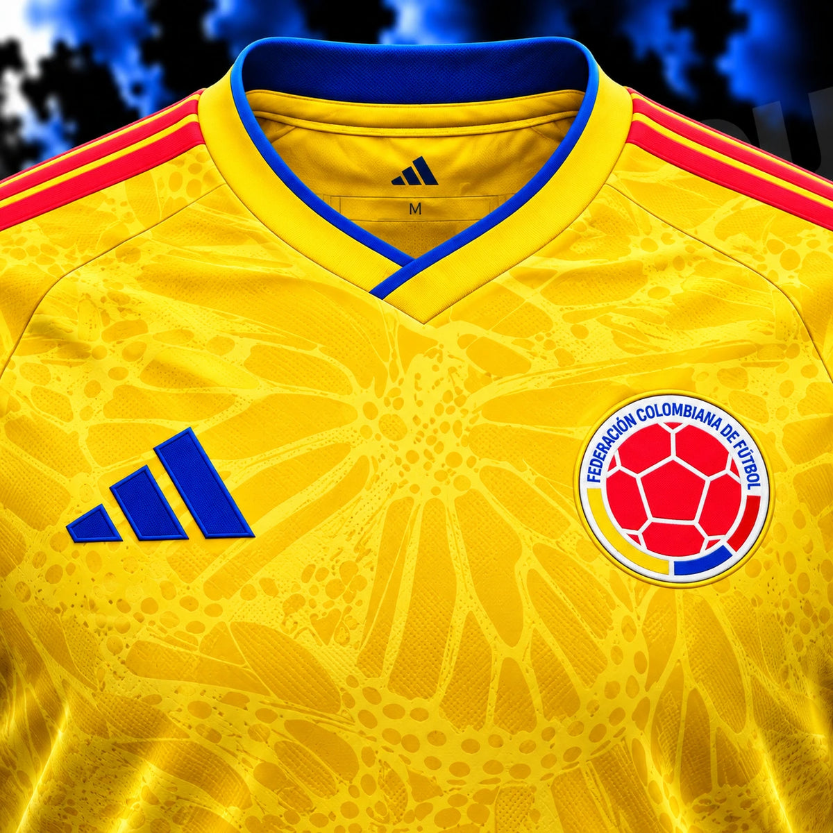 Maillot Colombie Domicile Coupe du Monde 2026