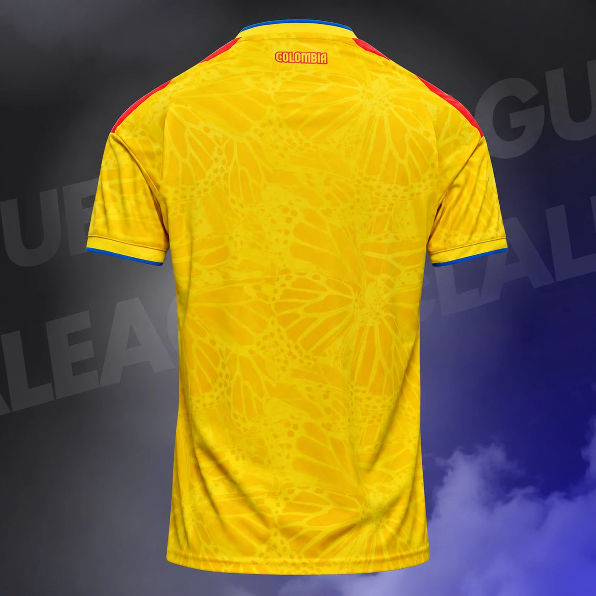 Maillot Colombie Domicile Coupe du Monde 2026