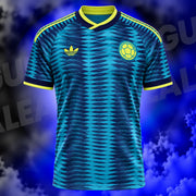 Maillot Colombie Exterieur Coupe du Monde 2026