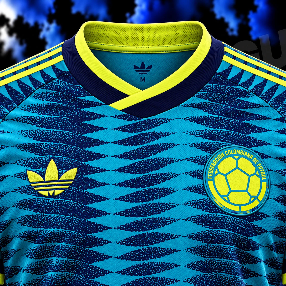 Maillot Colombie Exterieur Coupe du Monde 2026