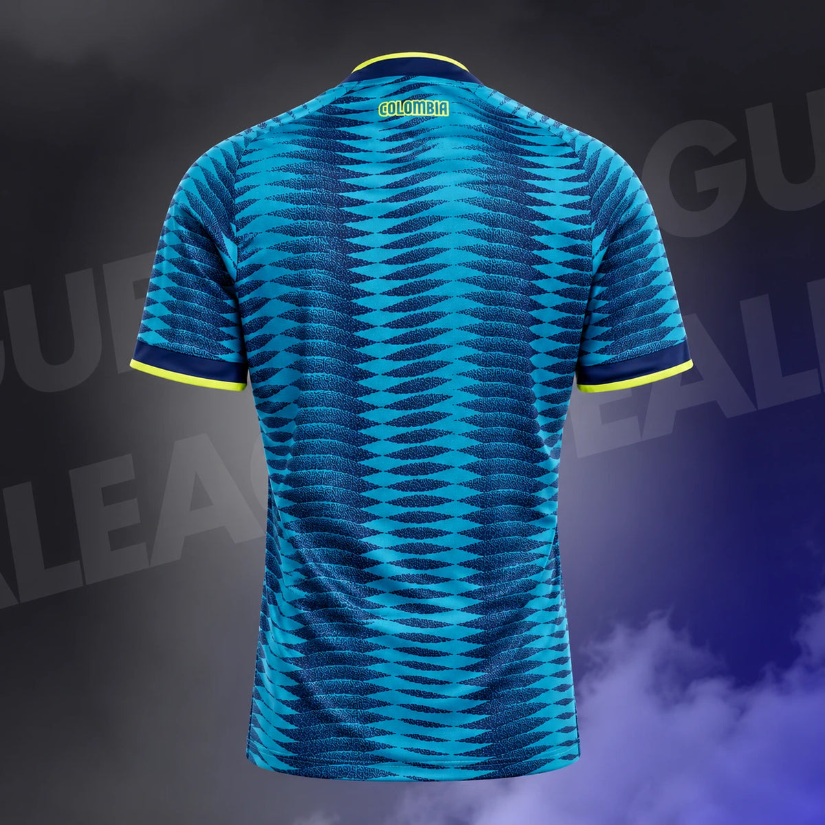 Maillot Colombie Exterieur Coupe du Monde 2026