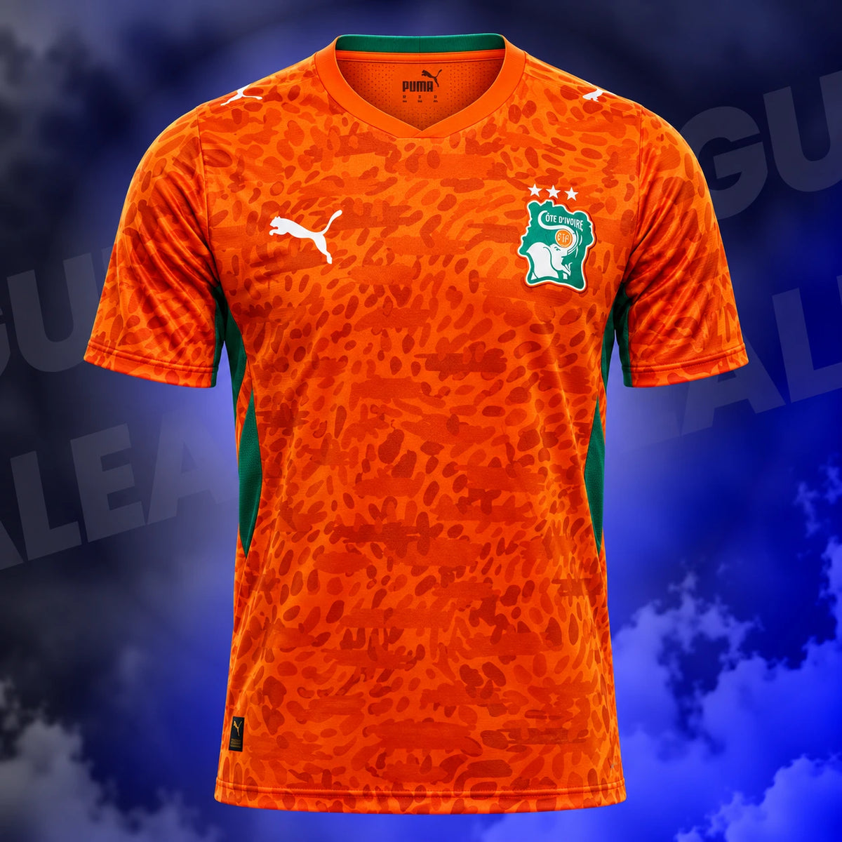 Maillot Cote d'Ivoire Domicile Coupe du Monde 2026