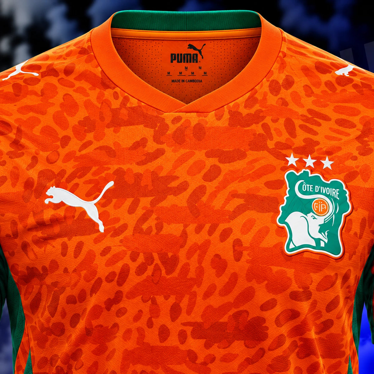 Maillot Cote d'Ivoire Domicile Coupe du Monde 2026