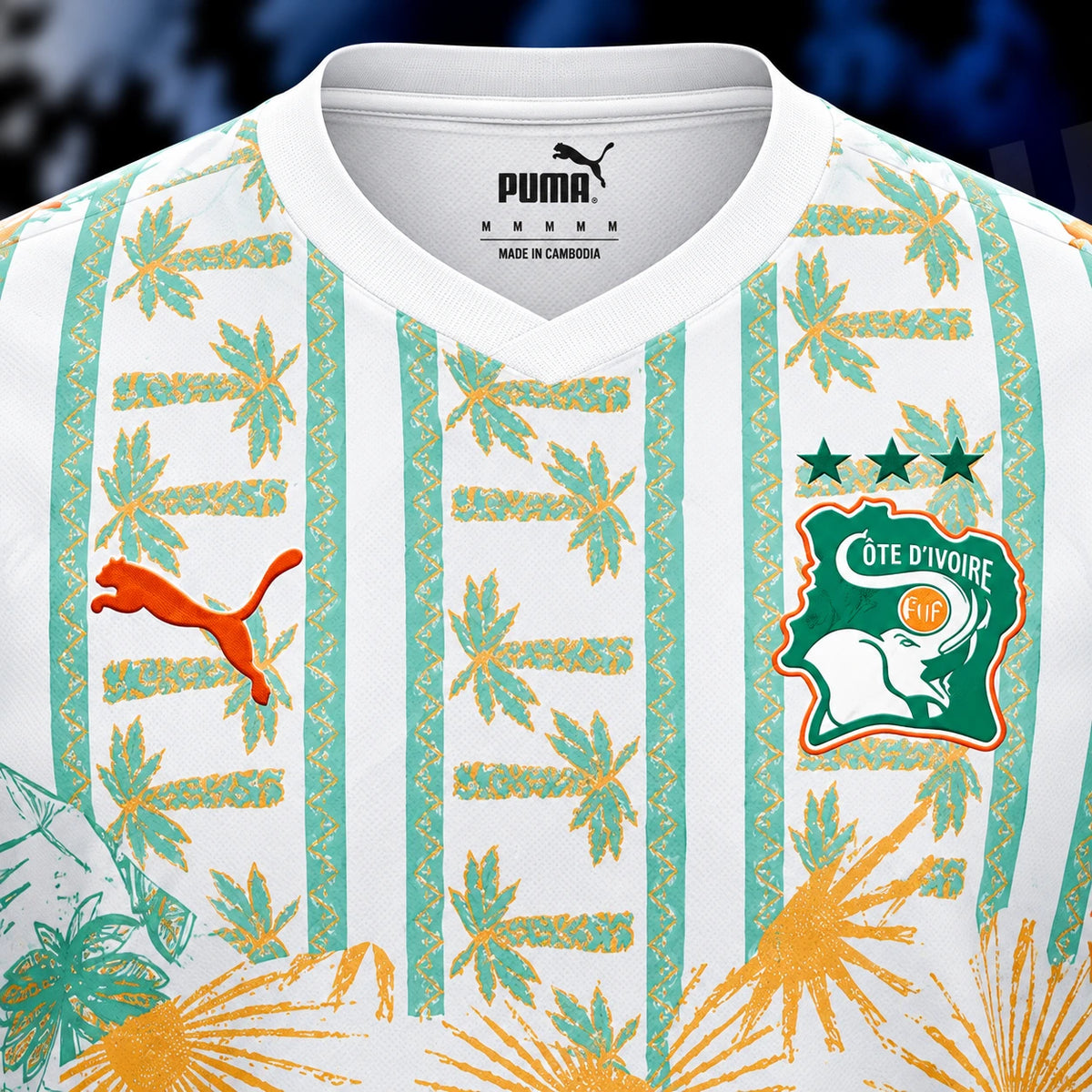 Maillot Cote d'Ivoire Exterieur Coupe du Monde 2026