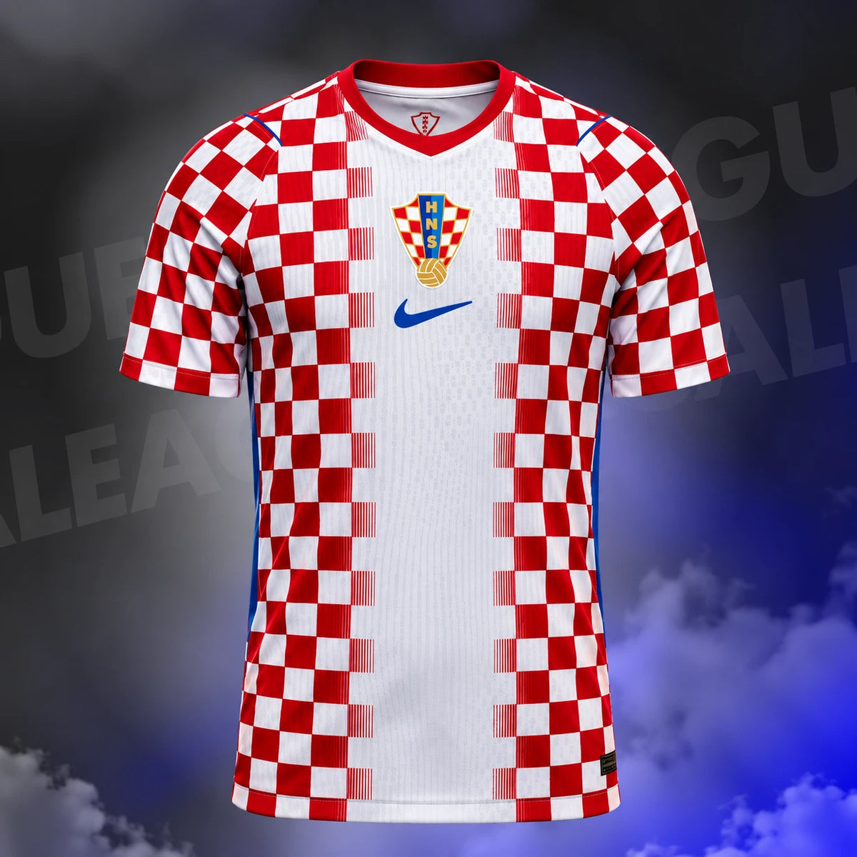 Maillot Croatie Domicile Coupe du Monde 2026