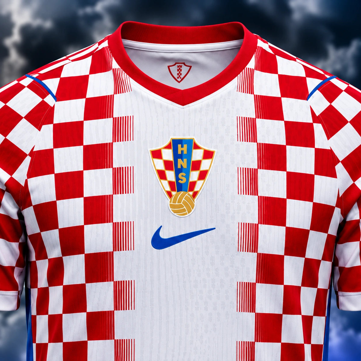 Maillot Croatie Domicile Coupe du Monde 2026