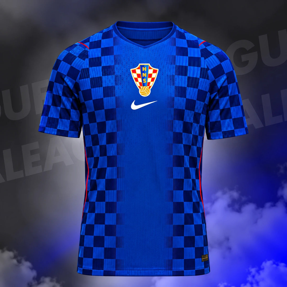 Maillot Croatie Exterieur Coupe du Monde 2026