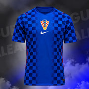 Maillot Croatie Exterieur Coupe du Monde 2026