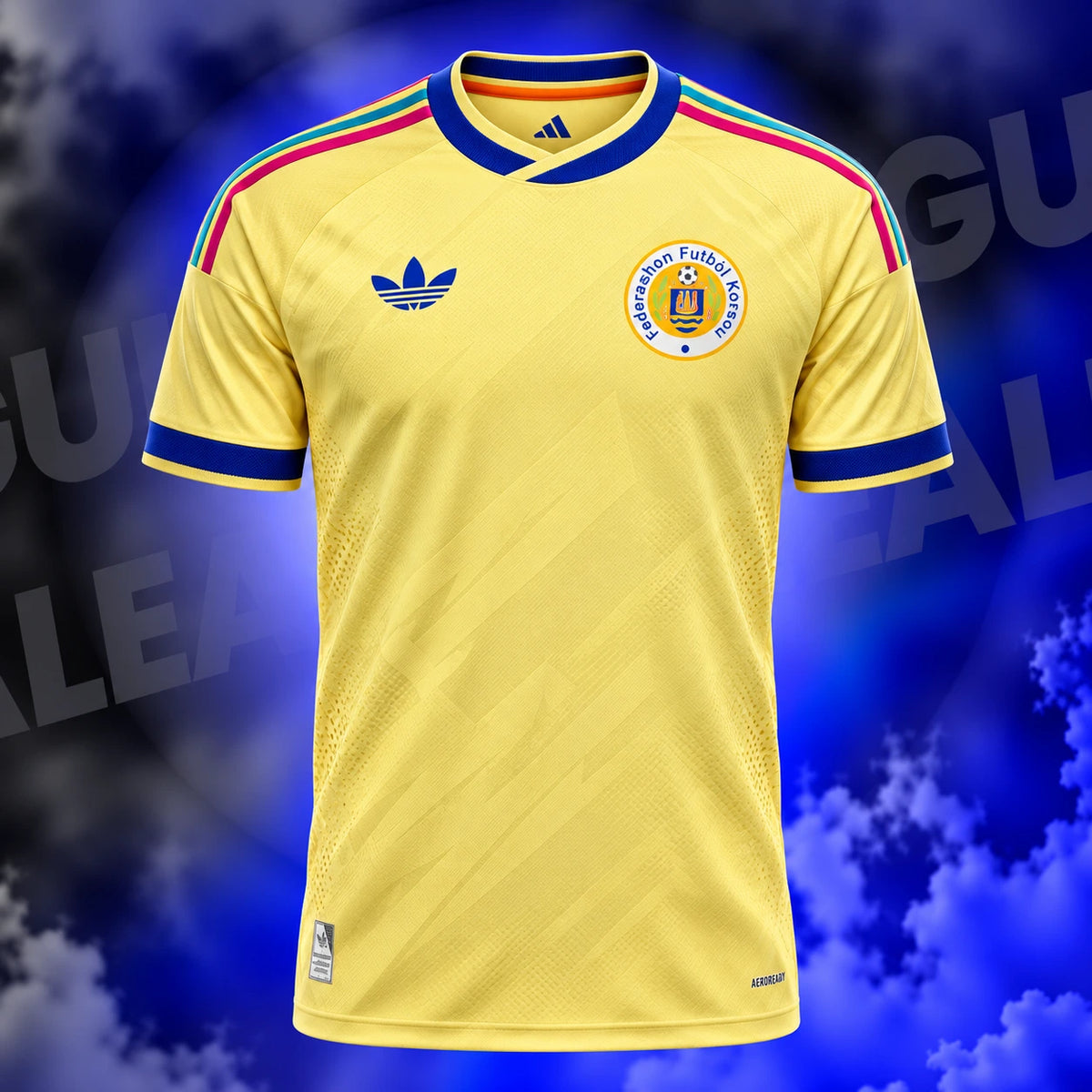 Maillot Curaçao Domicile Coupe du Monde 2026