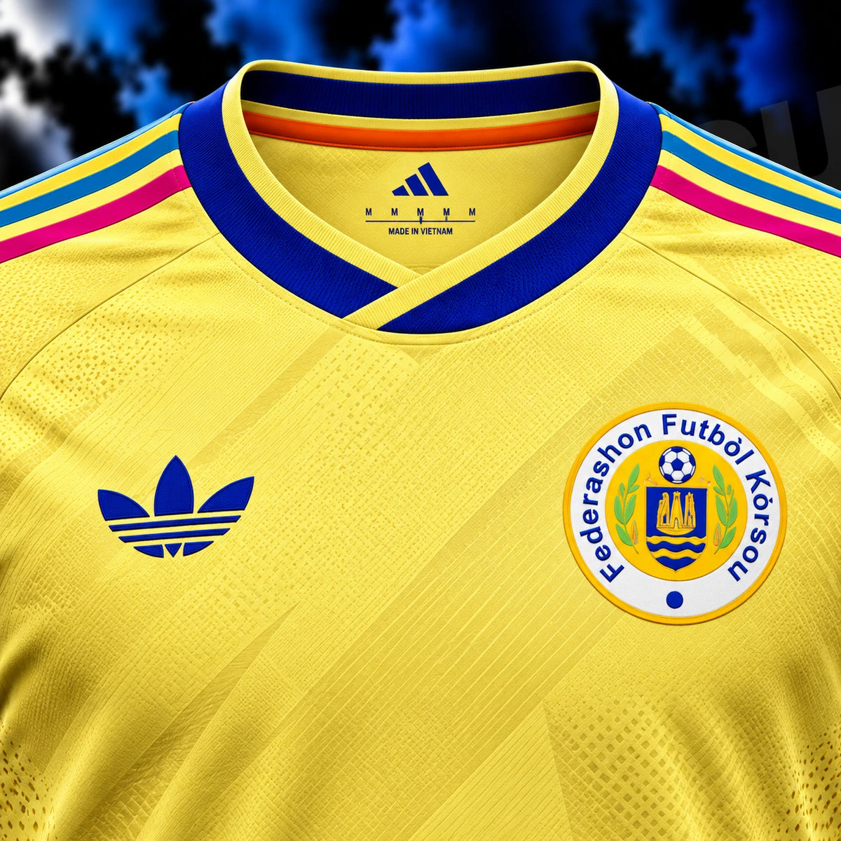 Maillot Curaçao Domicile Coupe du Monde 2026