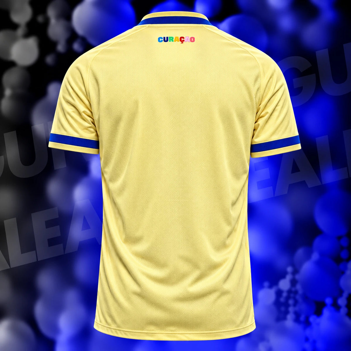 Maillot Curaçao Domicile Coupe du Monde 2026