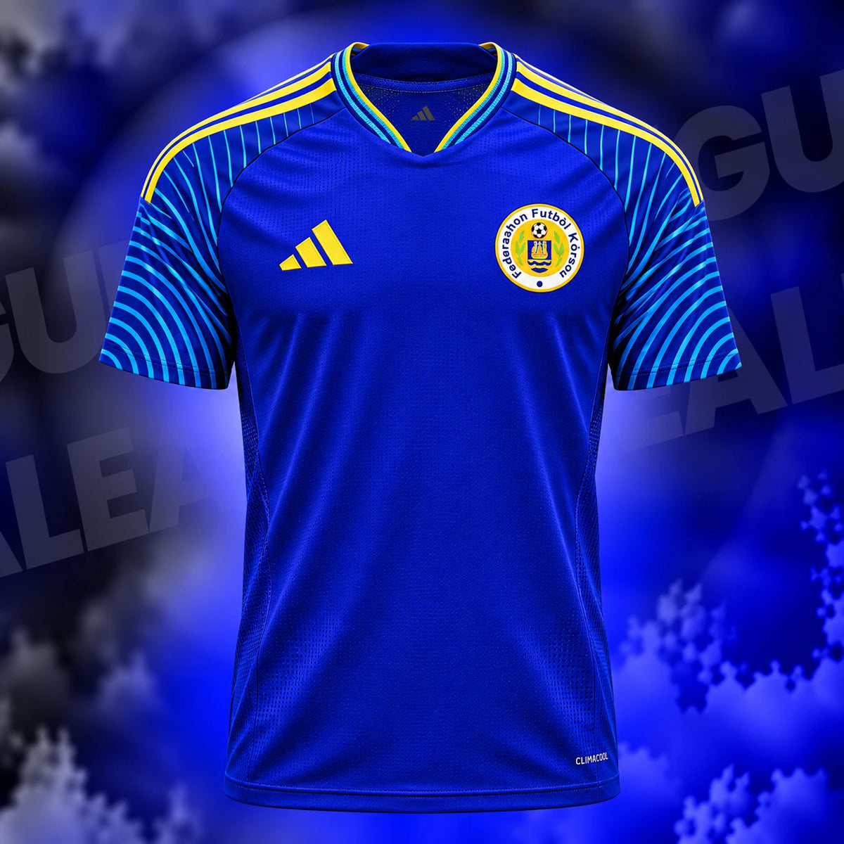 Maillot Curaçao Exterieur Coupe du Monde 2026