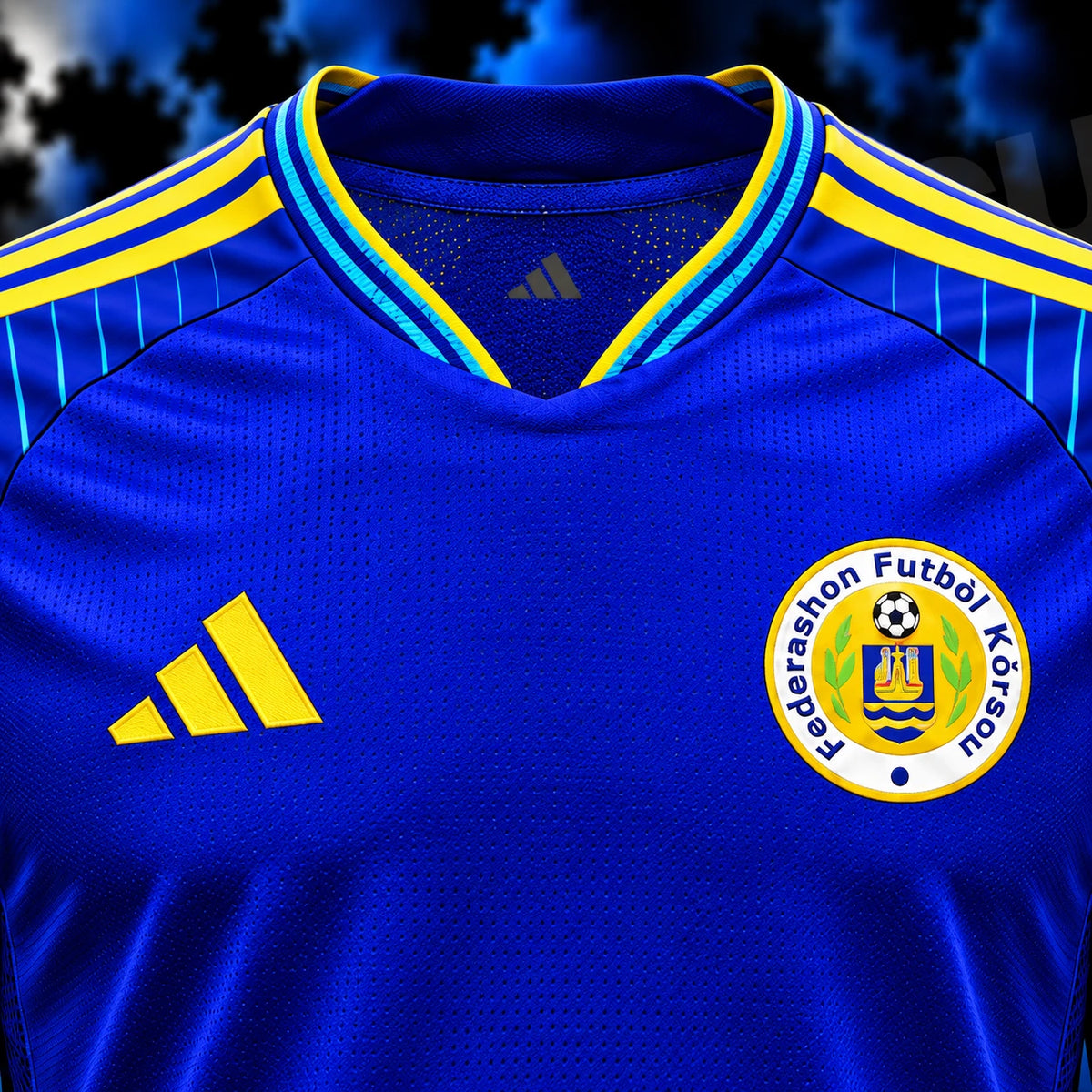 Maillot Curaçao Exterieur Coupe du Monde 2026