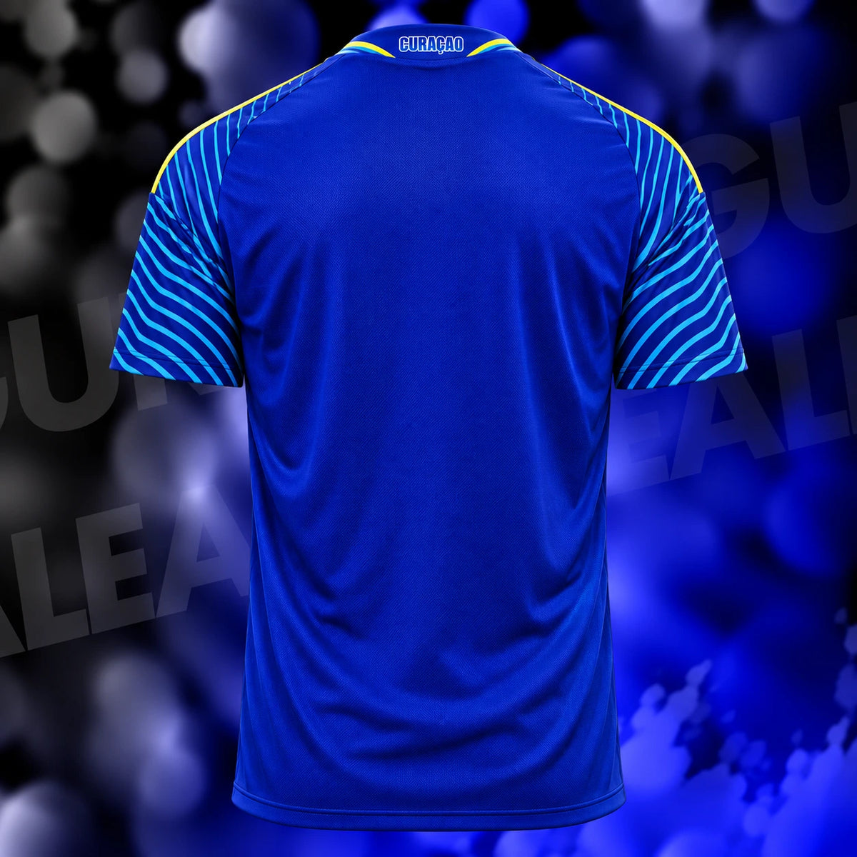 Maillot Curaçao Exterieur Coupe du Monde 2026