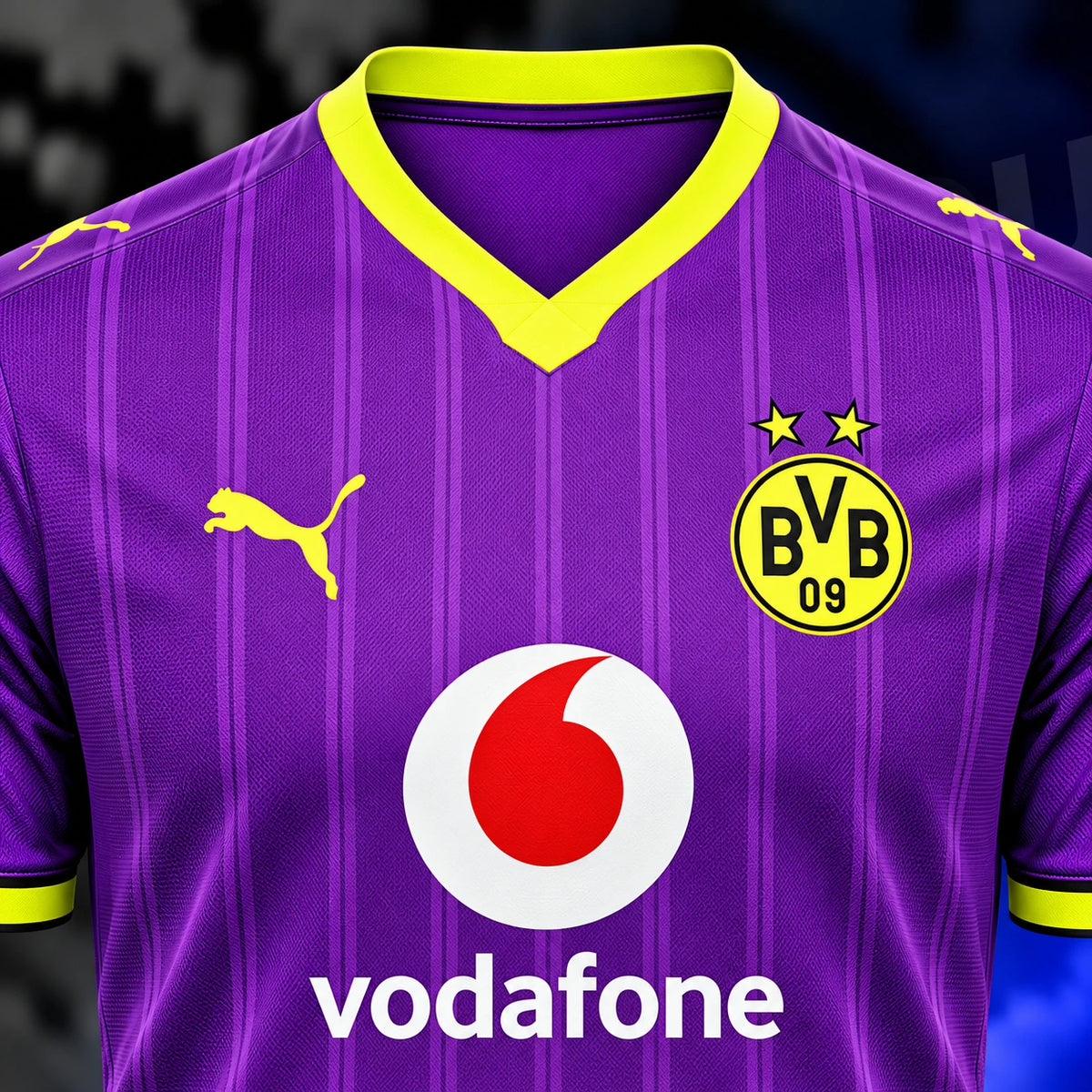 Maillot Dortmund Third 2026/2027