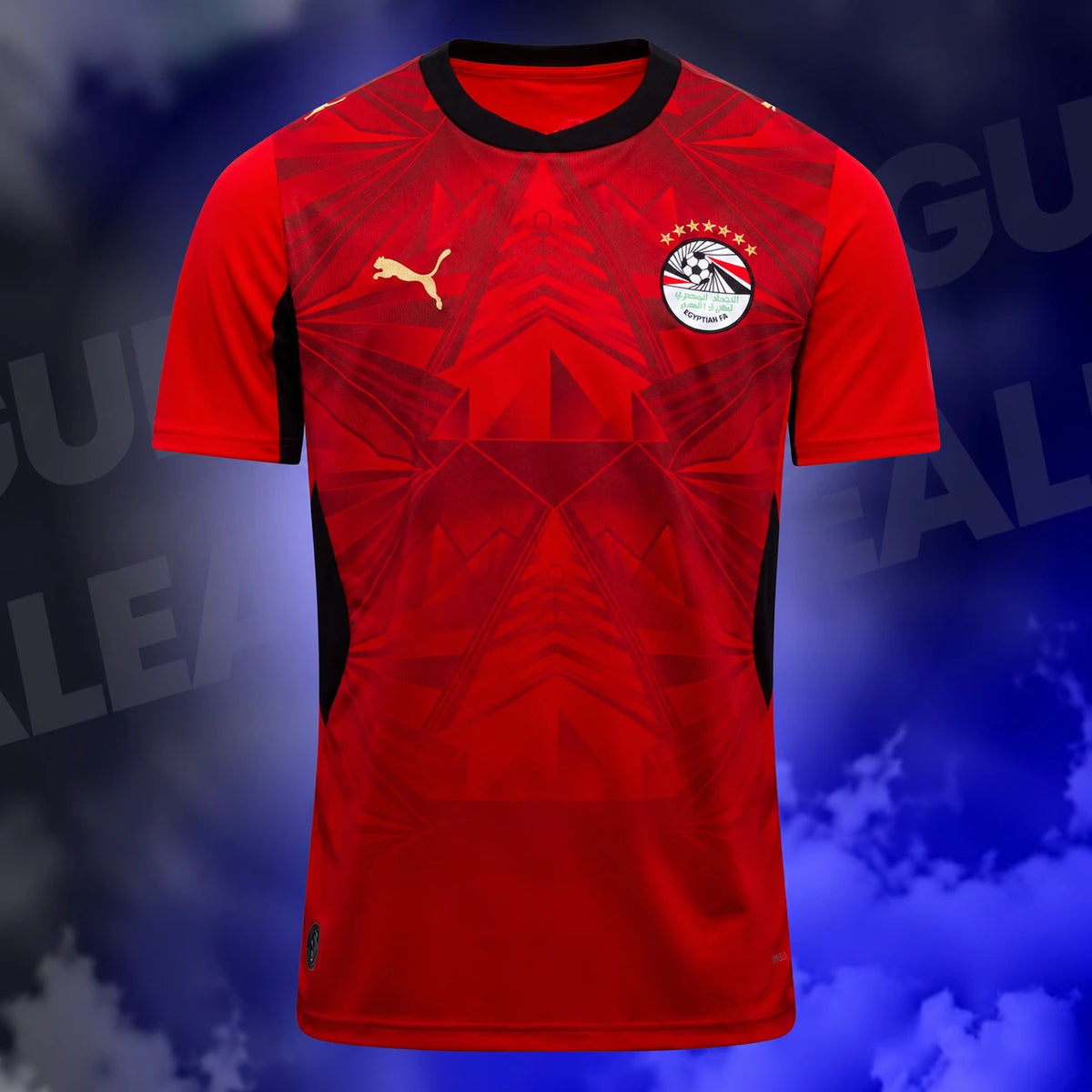 Maillot Egypte Domicile Coupe du Monde 2026