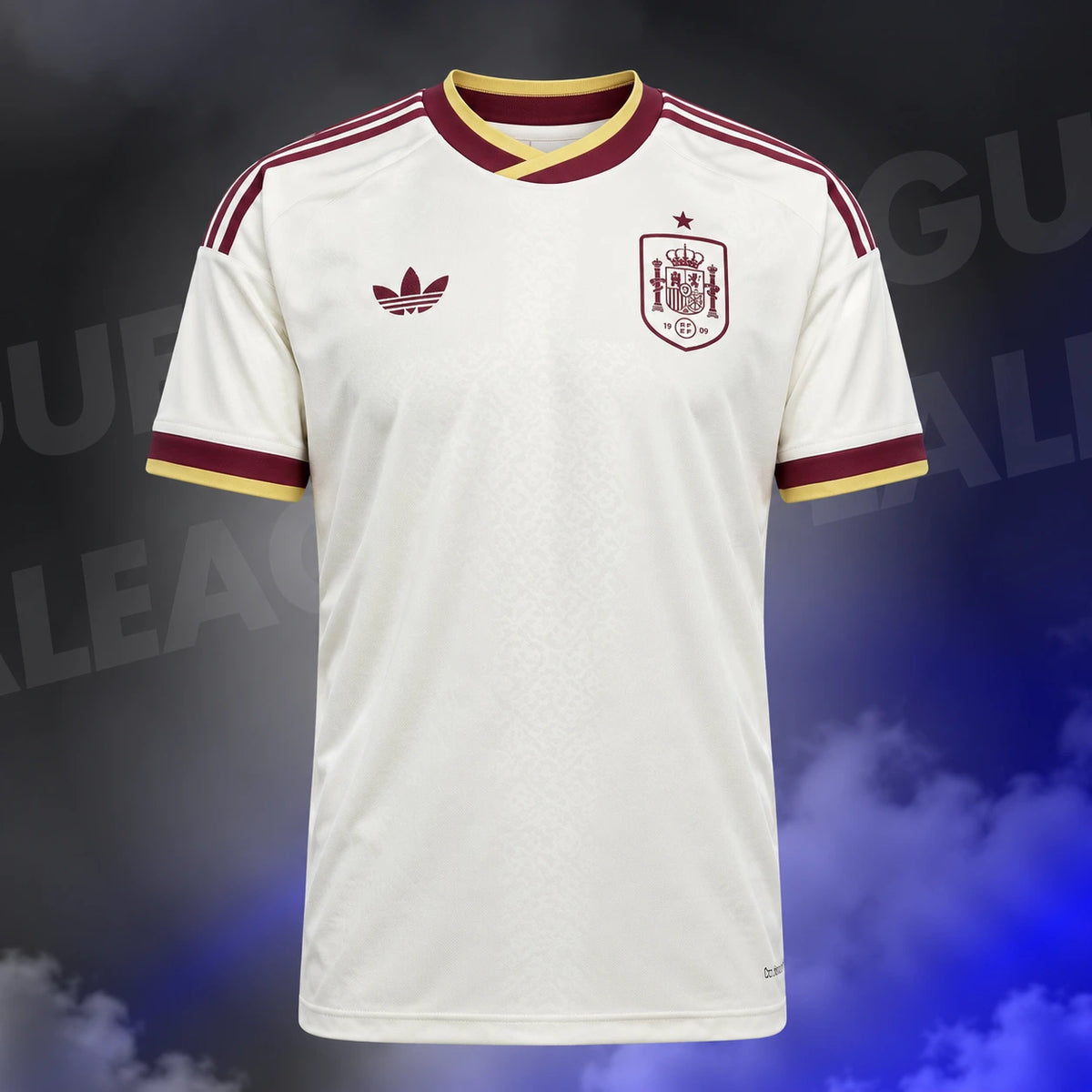 Maillot Espagne Exterieur Coupe du Monde 2026