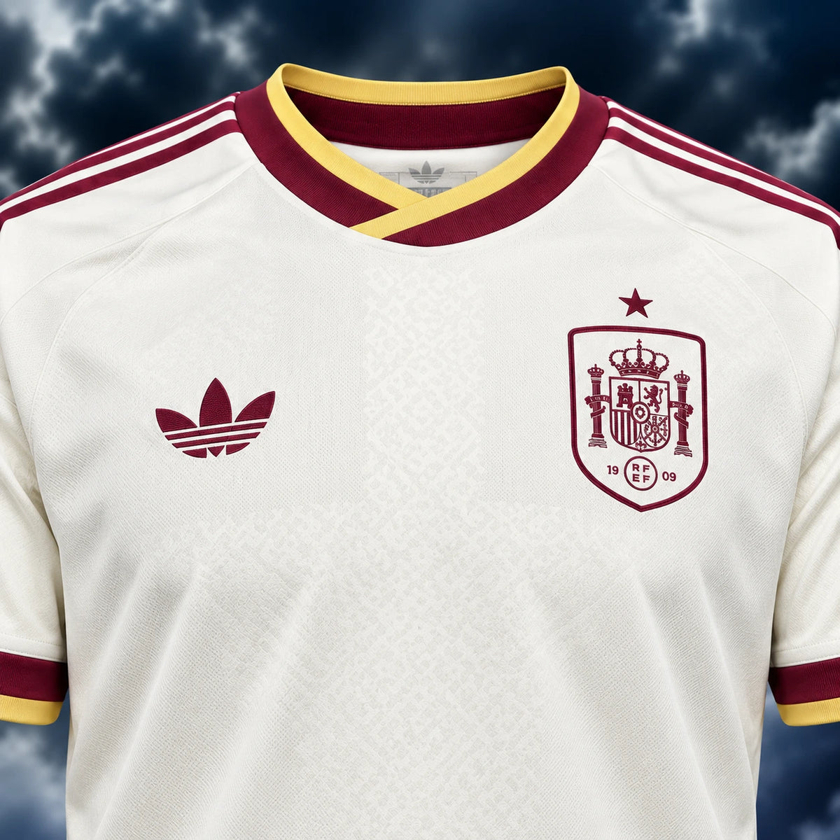 Maillot Espagne Exterieur Coupe du Monde 2026
