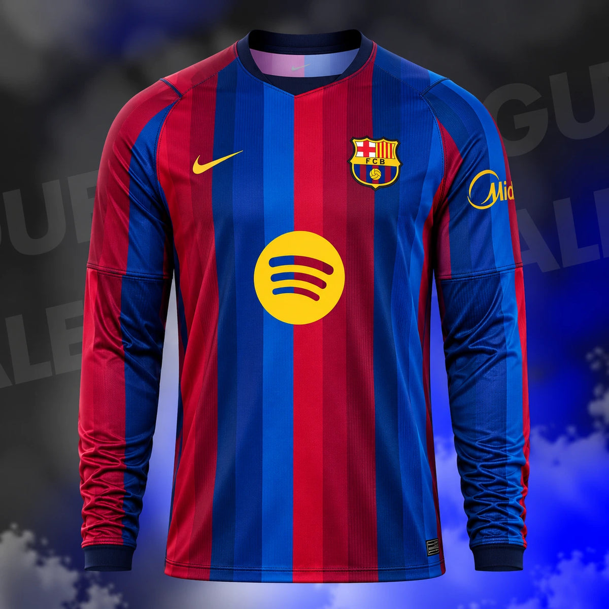 Maillot FC Barcelone Domicile 2026/2027 - Manches Longues