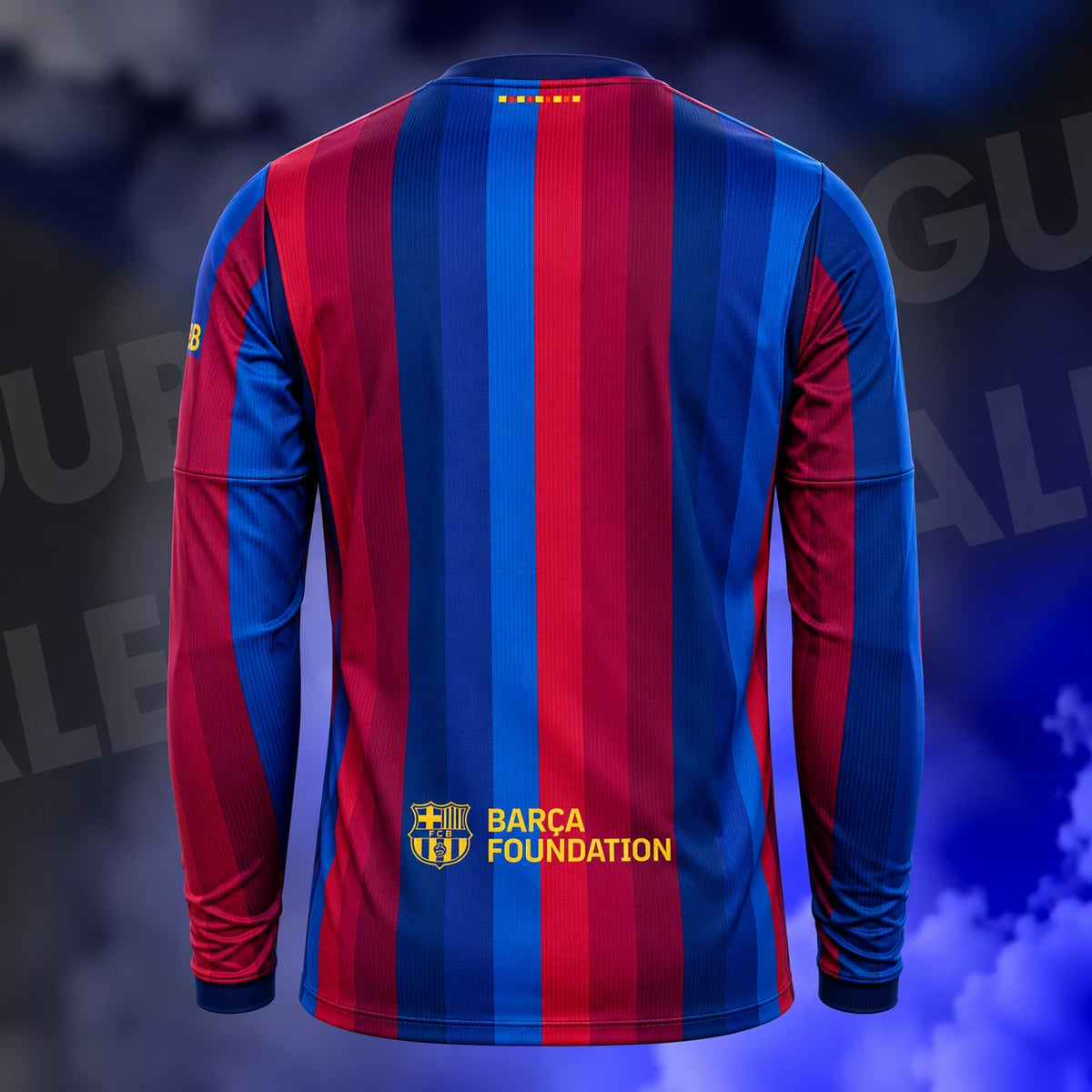 Maillot FC Barcelone Domicile 2026/2027 - Manches Longues