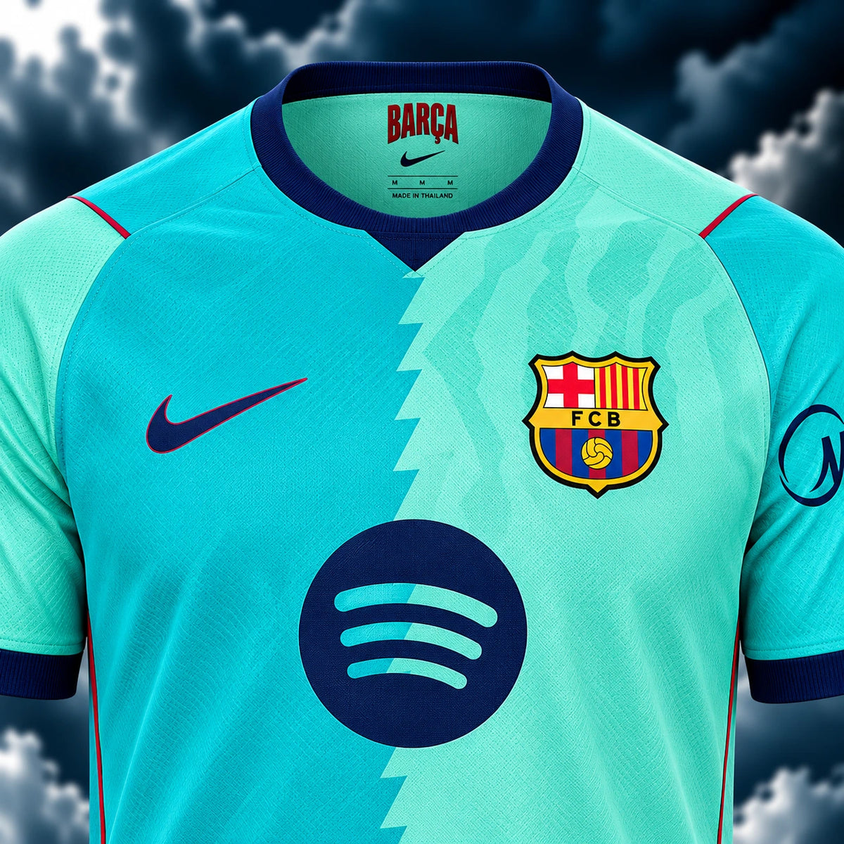 Maillot FC Barcelone Third 2026/2027