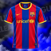 Maillot FC Barcelone Domicile Rétro 2010/11