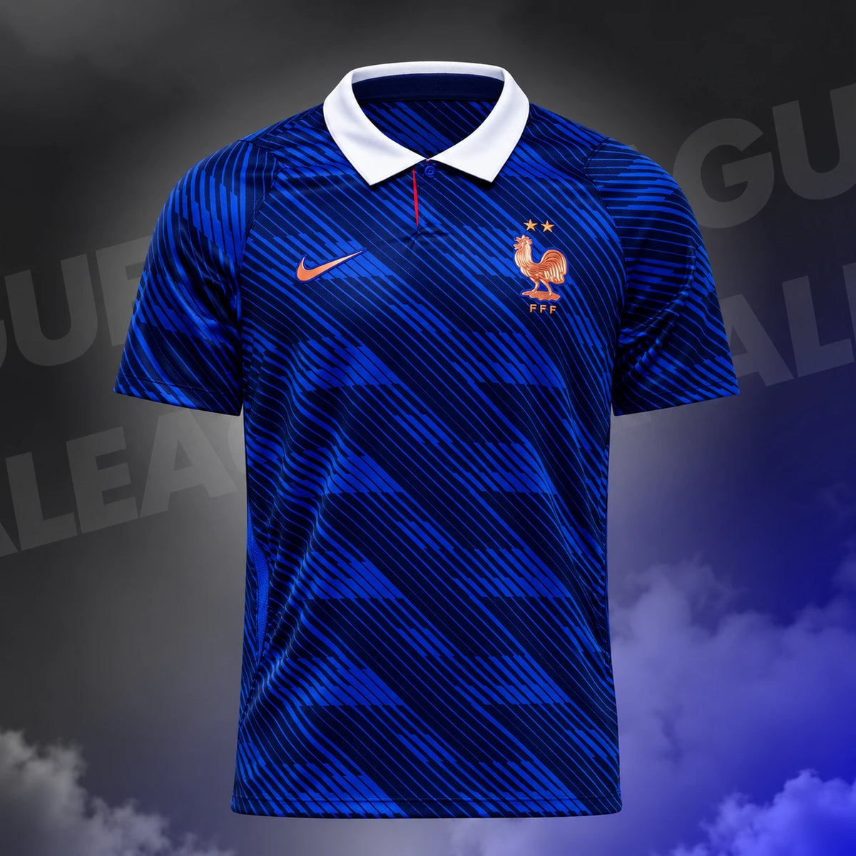 Maillot France Domicile Coupe du Monde 2026
