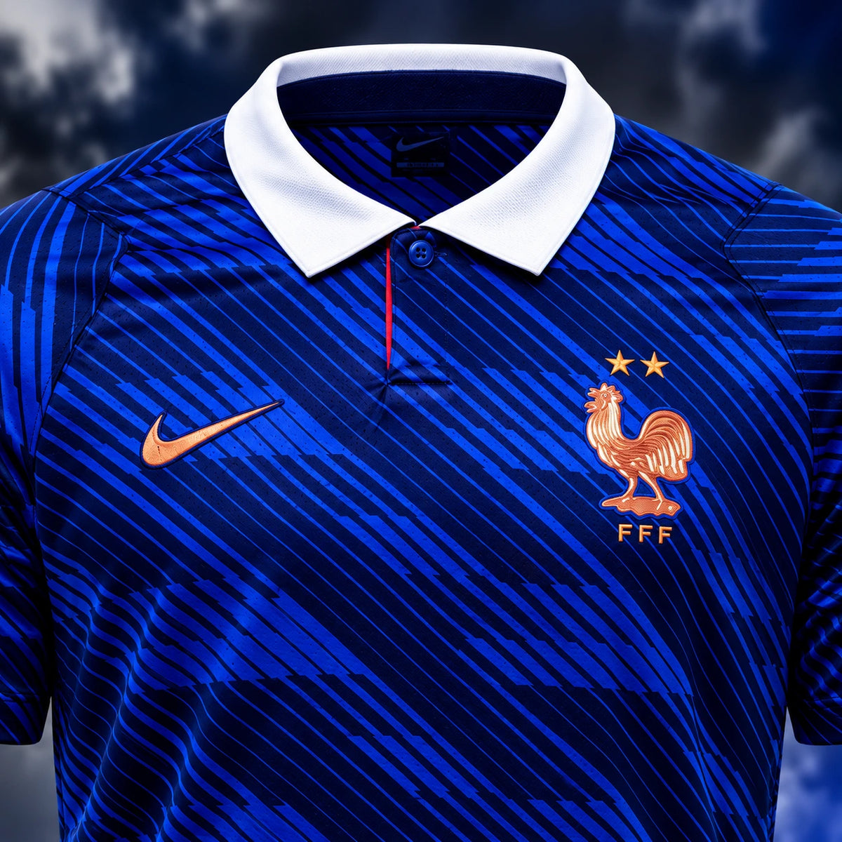 Maillot France Domicile Coupe du Monde 2026