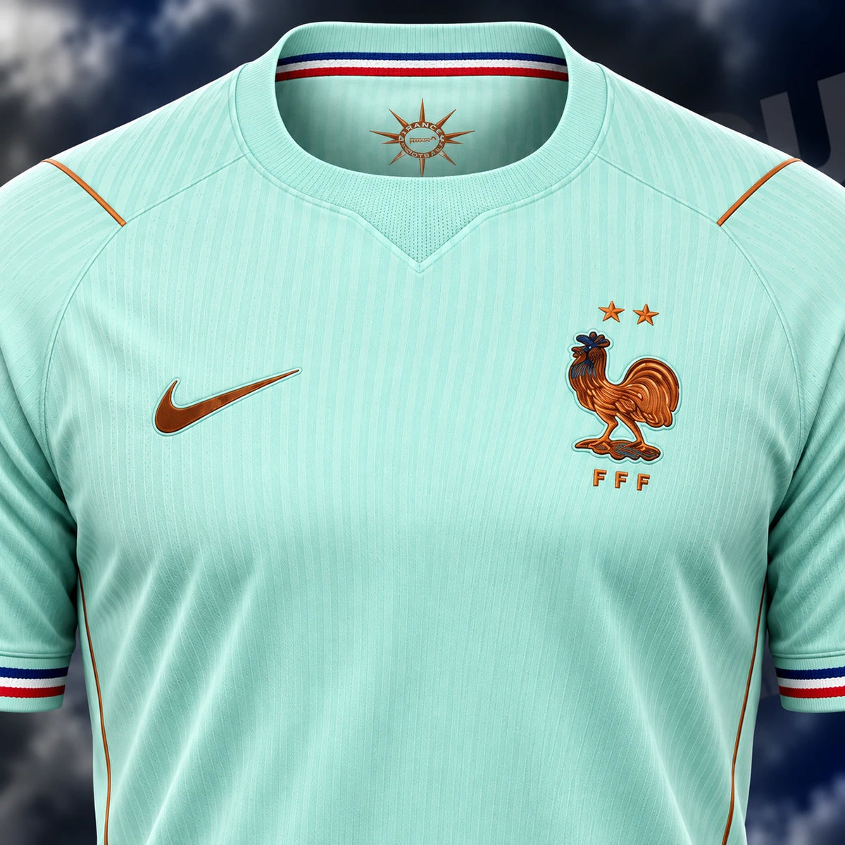 Maillot France Exterieur Coupe du Monde 2026
