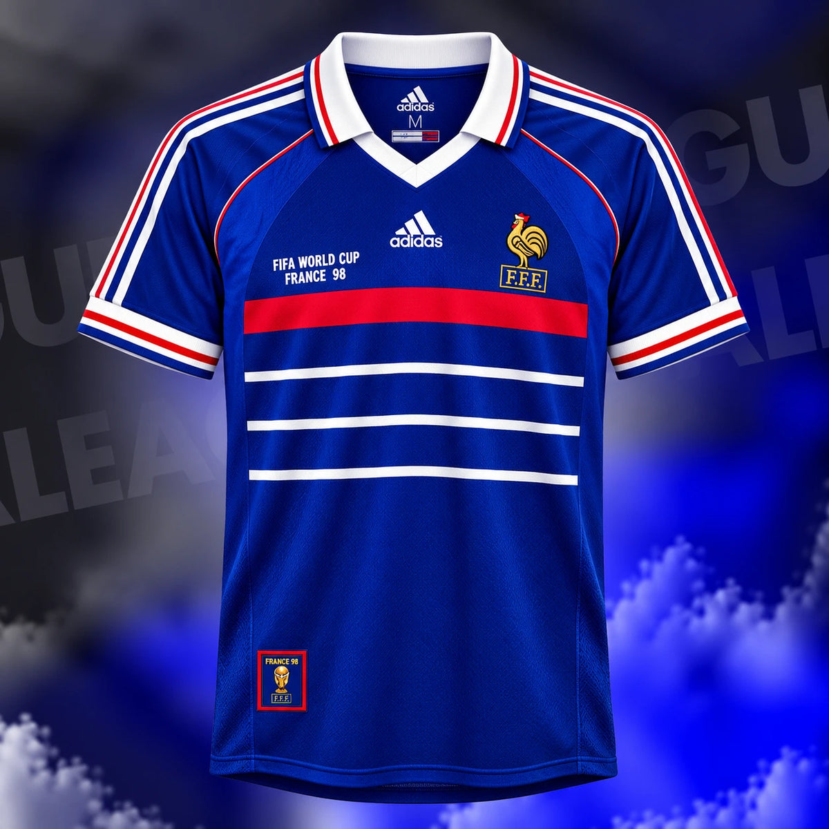 Maillot France Domicile Retro 98