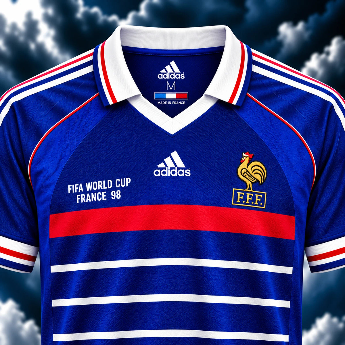 Maillot France Domicile Retro 98