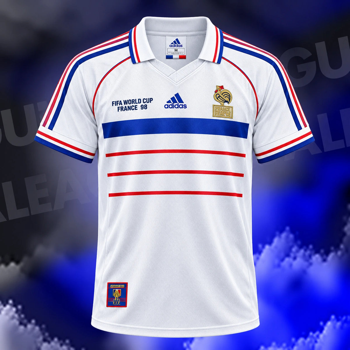 Maillot France Exterieur Retro 98