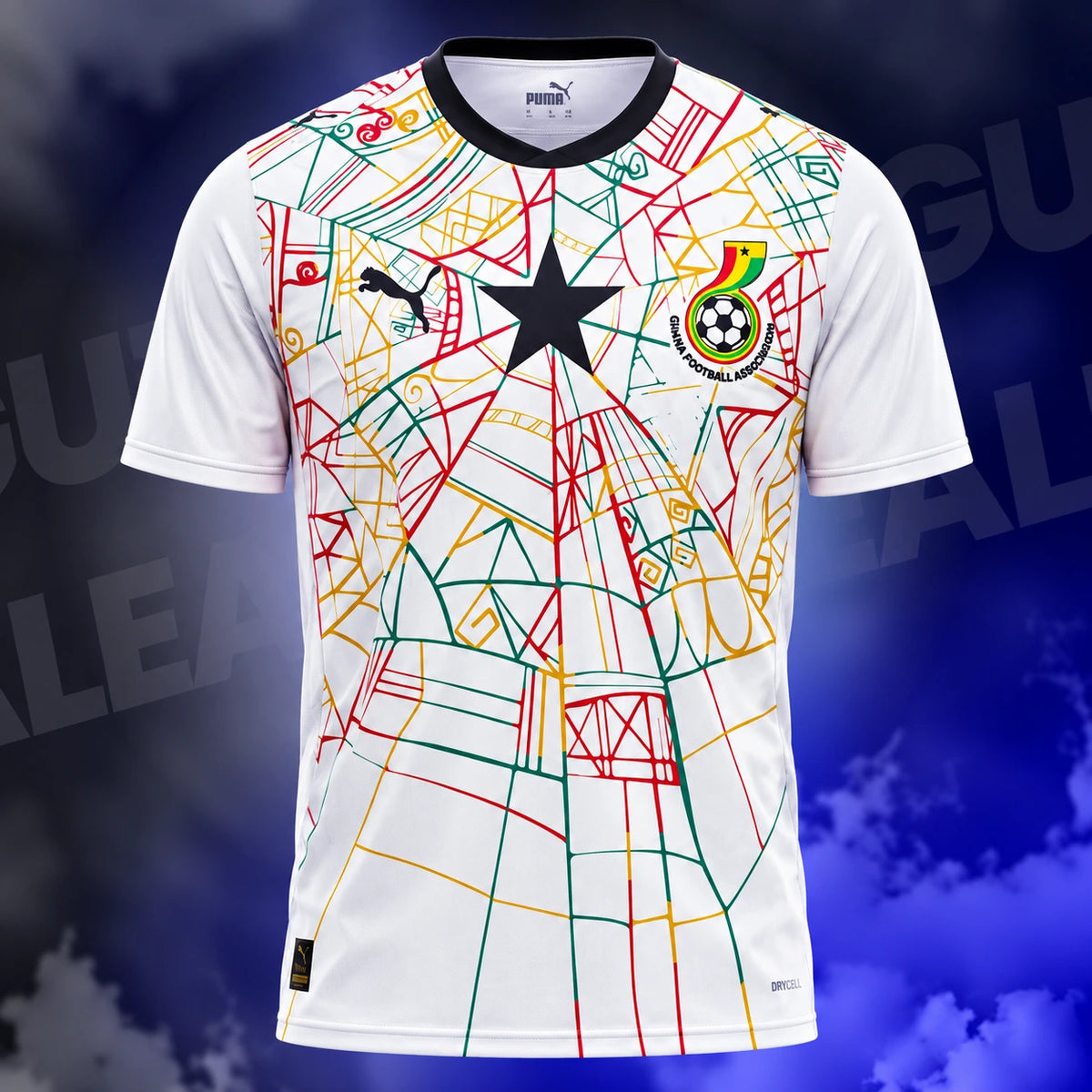 Maillot Ghana Domicile Coupe du Monde 2026